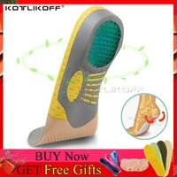 pvc orthopedic insoles orthotics flat foot health sole pad for shoes insert arch support pad for plantar fasciitis feet care