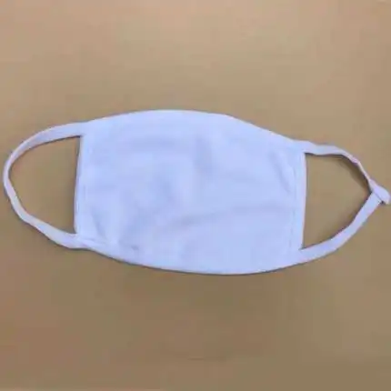 

10 PCS Cotton Masks Man/Woman Mouth Mask Anti Dust Nose Protection Face Mask Solid Washable Reusable Sterilization Accessories