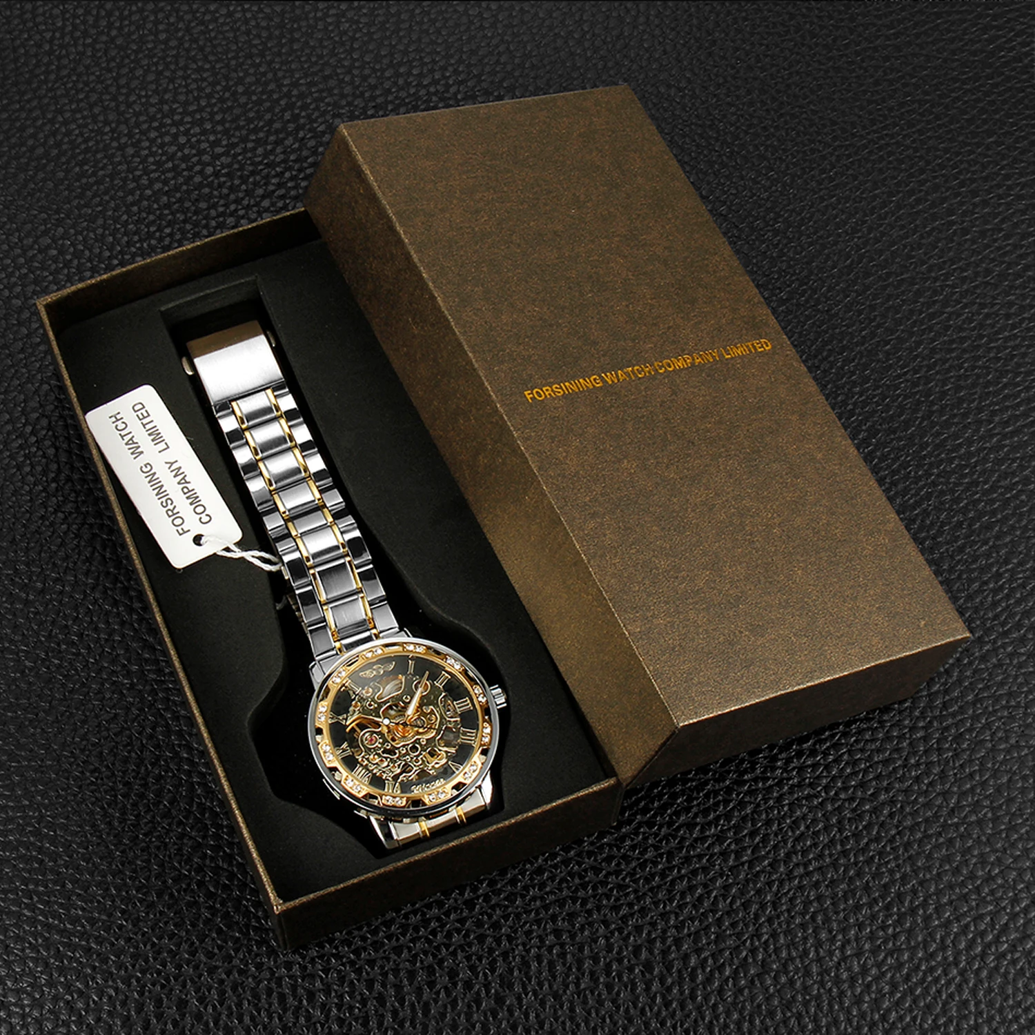 

Winner Men's Watches Smart Wrist Mechanical Automatic Rolex Submariner Steeldive Luxury Pagani Design Male Husband Waterproof