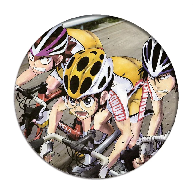 Аниме Yowamushi Pedal Косплэй рюкзак значки Onoda sakamichi Брошь коллекция булавок игрушки