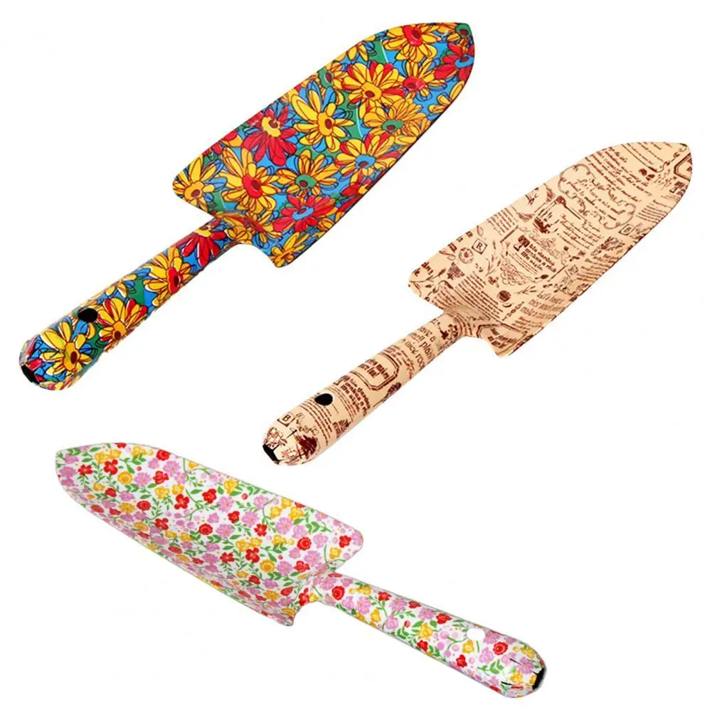 

Trowel Reusable Rust Resistant Iron Non-Slip Sṁall Hand Shovel for Flower
