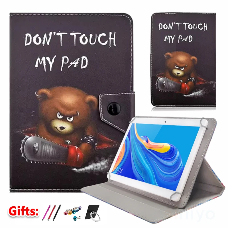 Universal Case for Teclast p80x X80HD X80 PLUS x80 pro p80t p80 pro 8"Tablet stand PU Leather protective cover + free gifts
