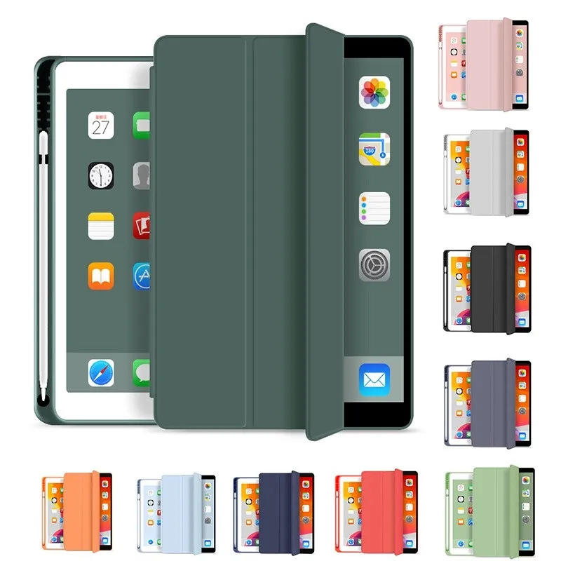 Чехол для iPed Pro 11 12 9 2020 Mini 5 10 2018 i Pad Air 2019 Магнитный смарт-чехол с футляром