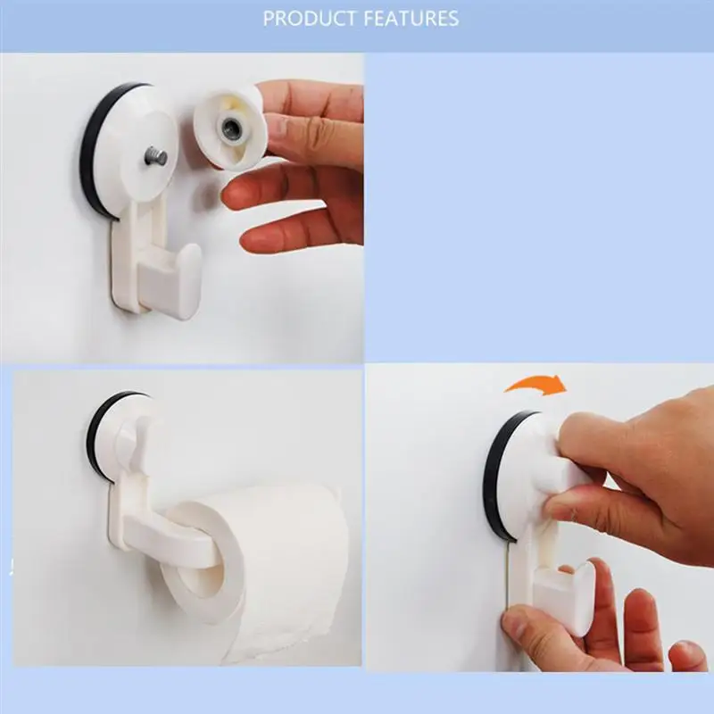 Держатель для салфеток рулон бумаги вакуумного полотенца Съемный Настенный