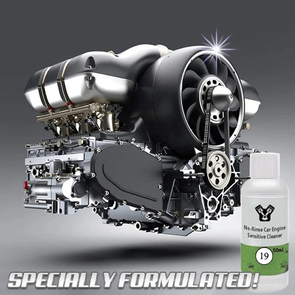 Очиститель отсека двигателя удаляет тяжелые масла очиститель окон автомобиля