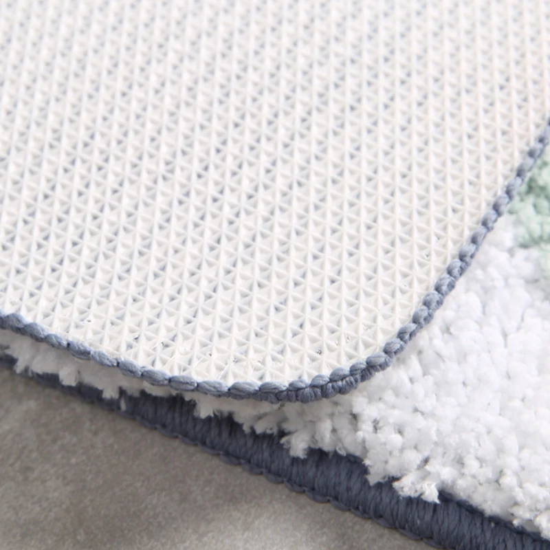 

New Washable Entrance Doormat Black Funny Floor Mat Kitchen Long Carpet Outdoor Corridor Rug Front Door Entry Mats