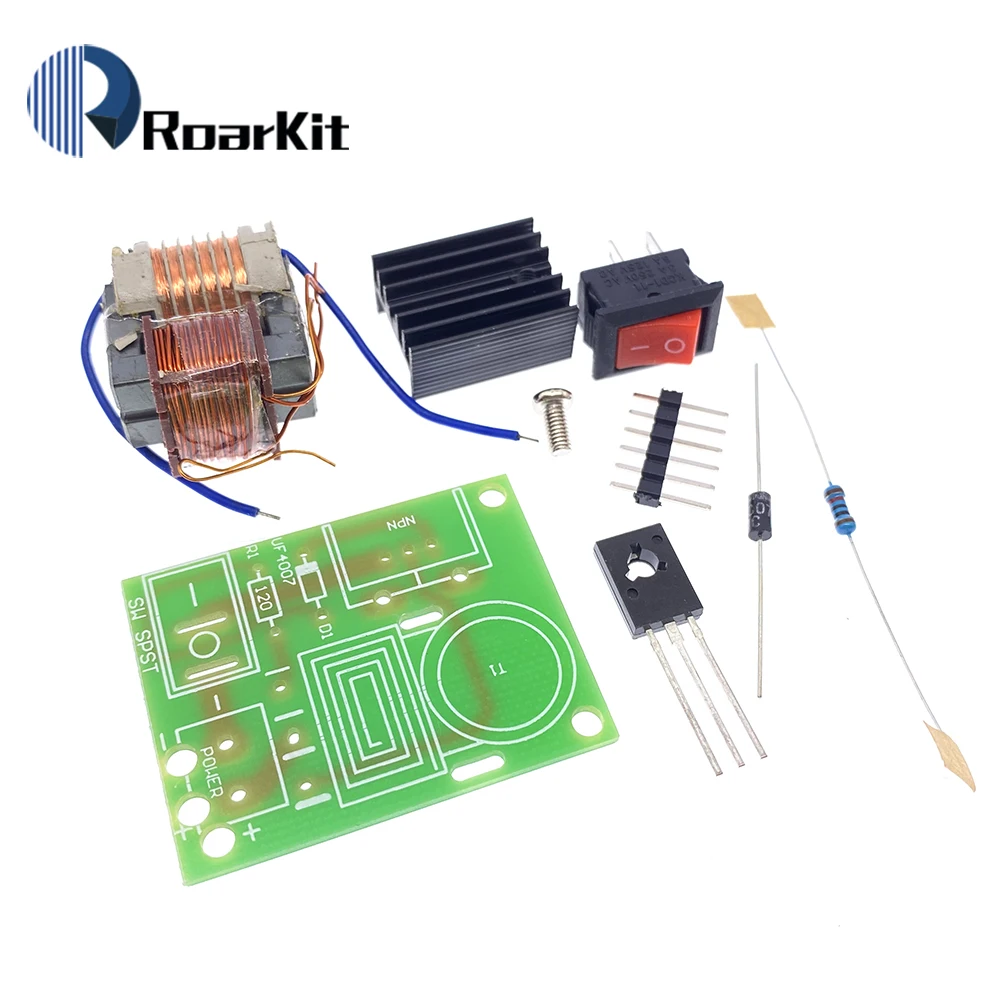 Высоковольтный генератор дугового зажигания постоянного тока 15 кВ инвертор