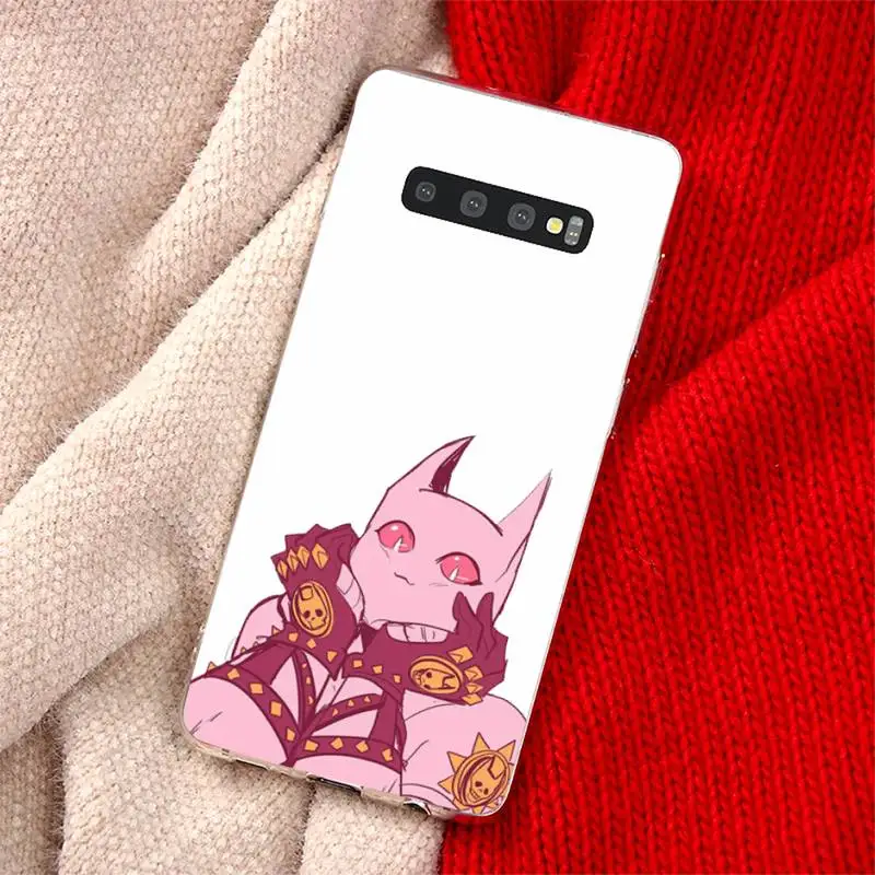 

JOJO BIZARR ADVENTUR Phone Case Transparent for Samsung A71 S9 10 20 HUAWEI p30 40 honor 10i 8x xiaomi note 8 Pro 10t 11