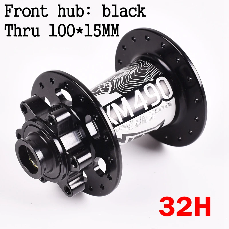 Ступицы Koozer XM490 28 32 36 с отверстиями задние ступицы MTB 4 подшипника горный велосипед
