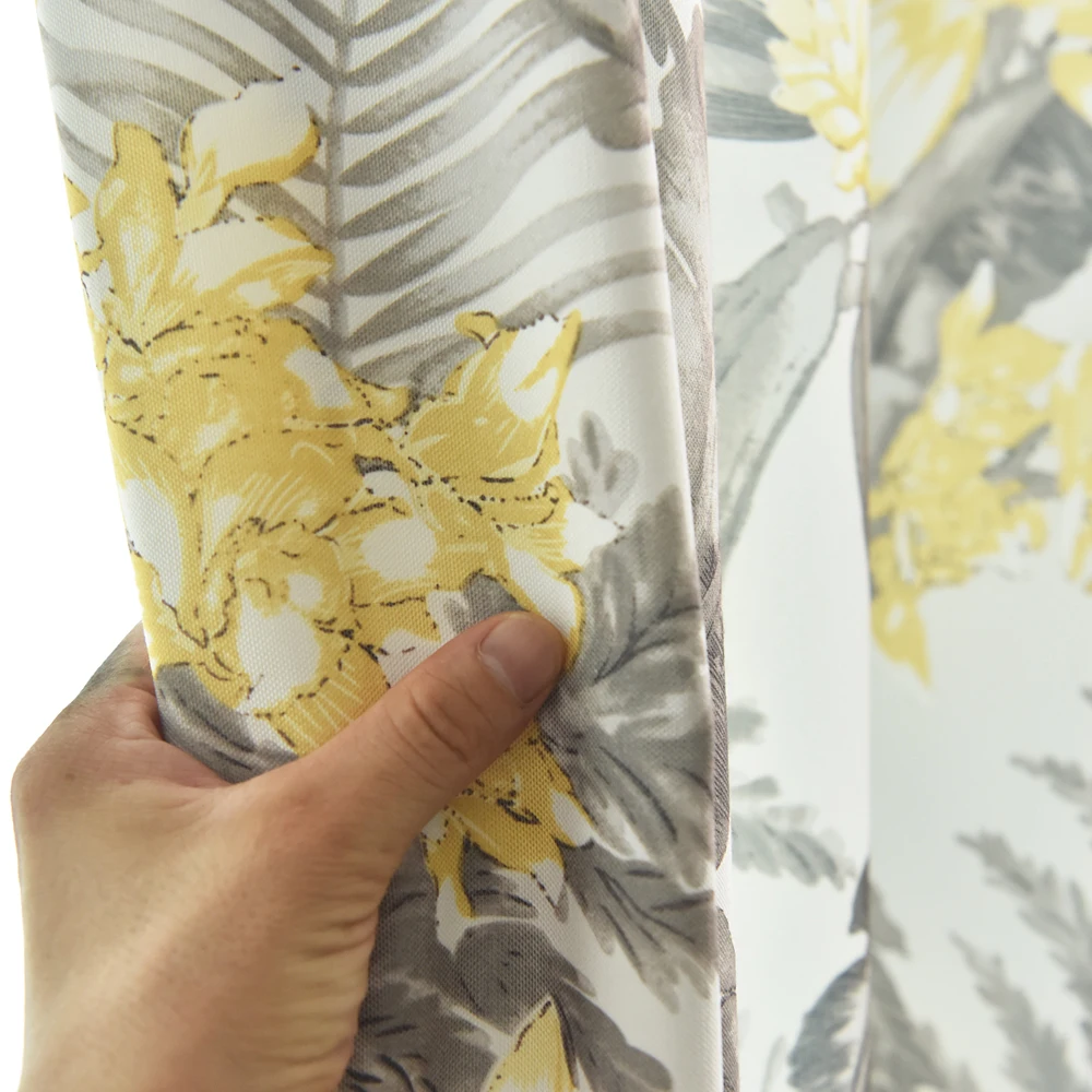 Занавески в американском стиле занавески из прозрачной ткани для гостиной