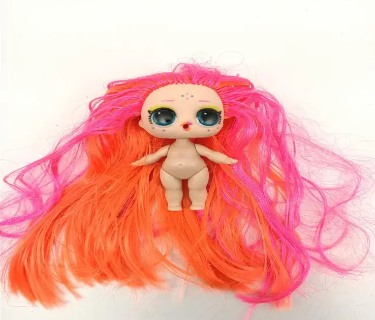 Л. О. Сюрприз! Оригинальная маленькая милая кукла игрушка с красочными мягкими