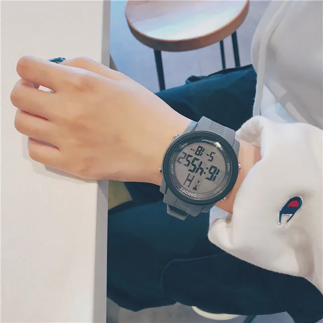 G Sport Shock часы 9 мм супер тонкие мужские брендовые Роскошные Электронные светодиодный цифровые наручные часы для мужчин мужские часы Relogio Masculino