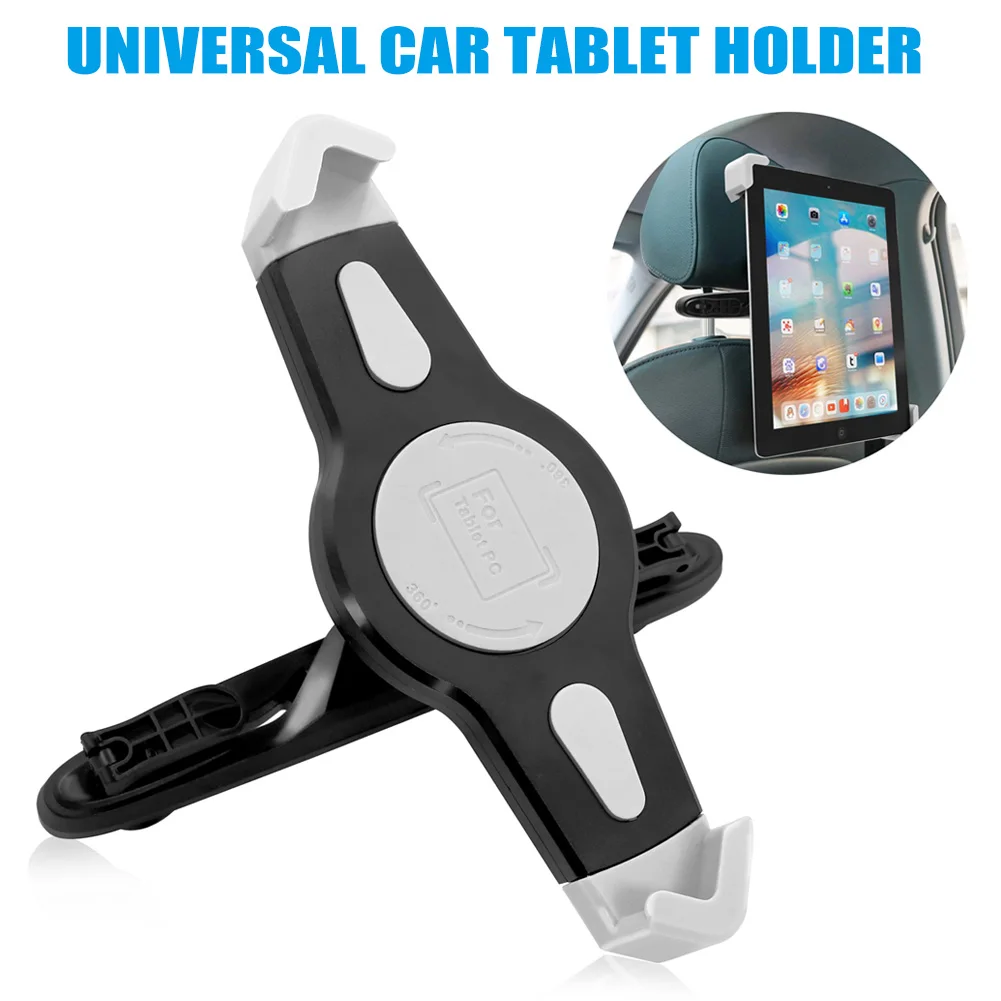 Автомобильный подголовник держатель для планшета с поворотом на 360 градусов iPad