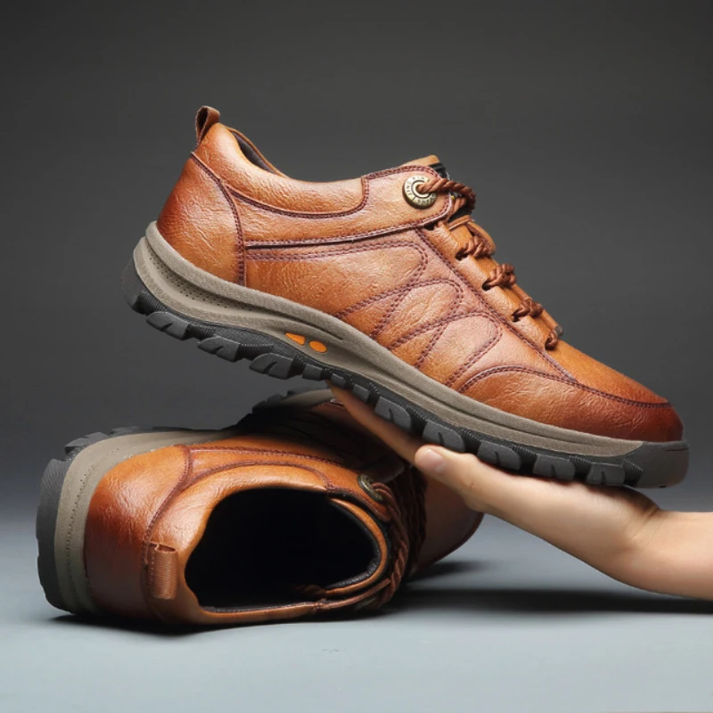 Мужская Уличная походная обувь сандалии нескользящая износостойкая мужская