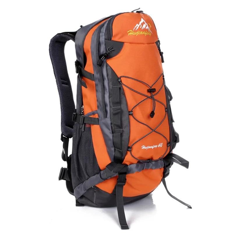 Большой водонепроницаемый рюкзак для альпинизма походов 40 л | Спорт и