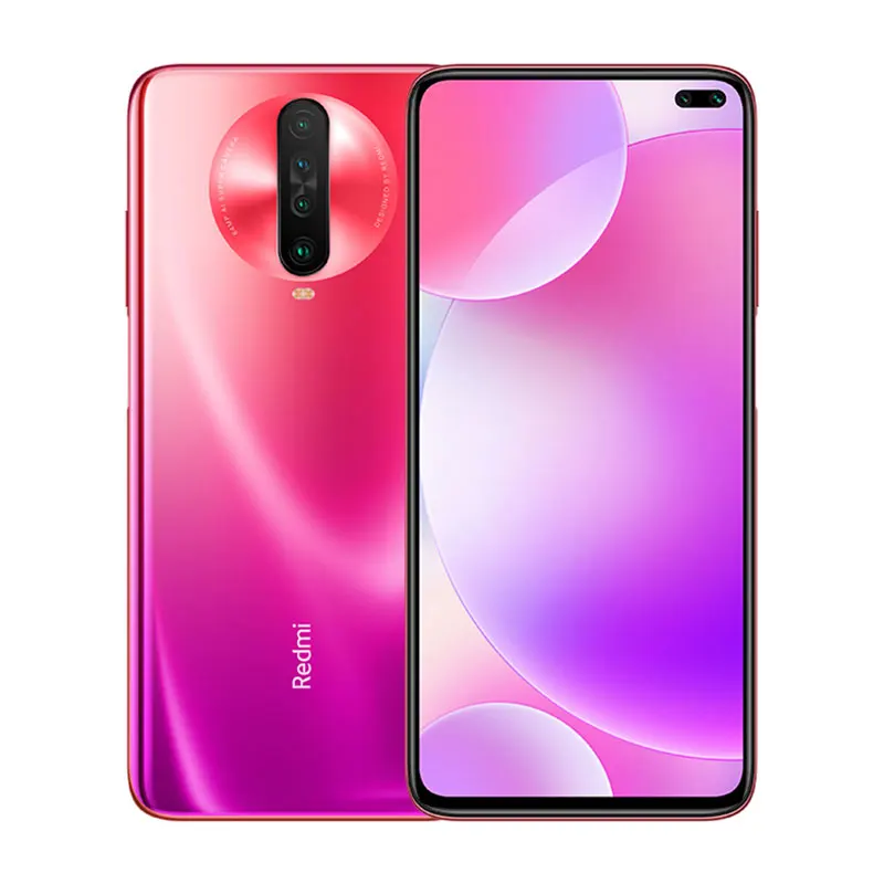 Смартфон Xiaomi Redmi K30 6GB 64GB 4G, Восьмиядерный процессор Snapdragon 730G, камера 64 мп, 120 Гц, жидкий дисплей, 4500 мАч - Цвет: red