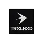 Нашивки TRXLHXD с вышивкой, термоклейкая задняя часть, для езды на мотоцикле и велосипеде, аксессуары, значки