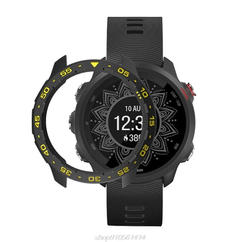 

Anti-scratch TPU Watch Cover Case Protector Bumper for G-armin Forerunner 245M/245 Smart Watch