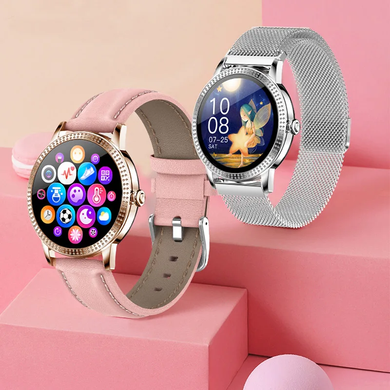 

CF18P Smart Watch High Definition Screen Fitness Tracker Heart Rate Monitor Multifunctional Smart Bracelet