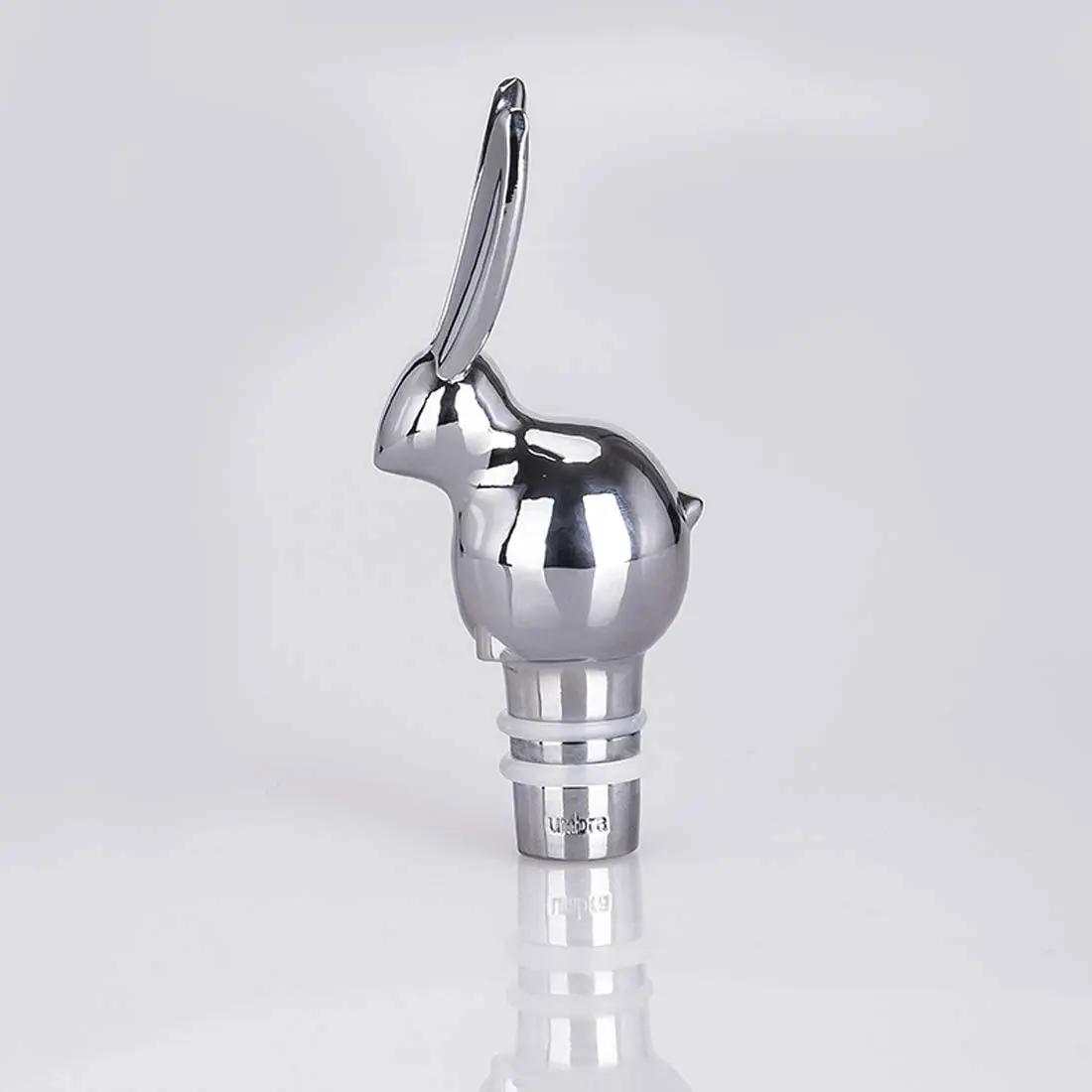 

Funny Stainless Steel Wine Stoppers, Reusable Bottle Stoppers for Beverage and Beer, Best Gifts for Wine Lovers