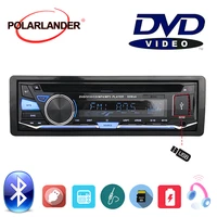 1 din bt bluetooth car radio mp3 stereo fm aux in usb sd card audio music detachable panel autoradio car radio dvd cd player