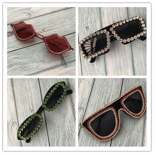 

Солнечные очки «кошачий глаз» UV400 женские, пикантные брендовые дизайнерские солнцезащитные аксессуары с жемчугом, в ретро стиле