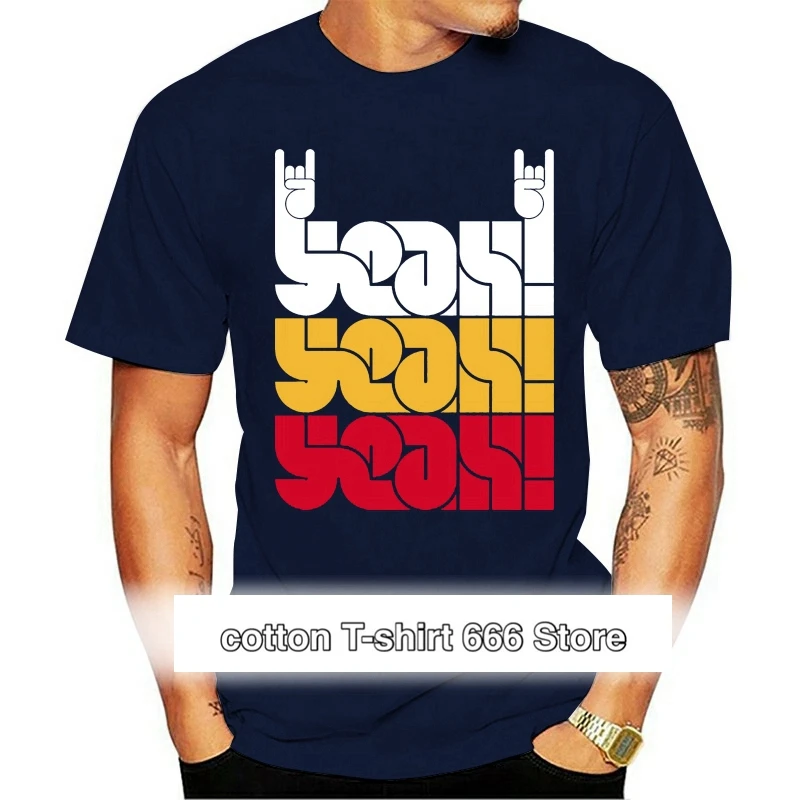 

Camiseta Yeahs 2 для мужчин
