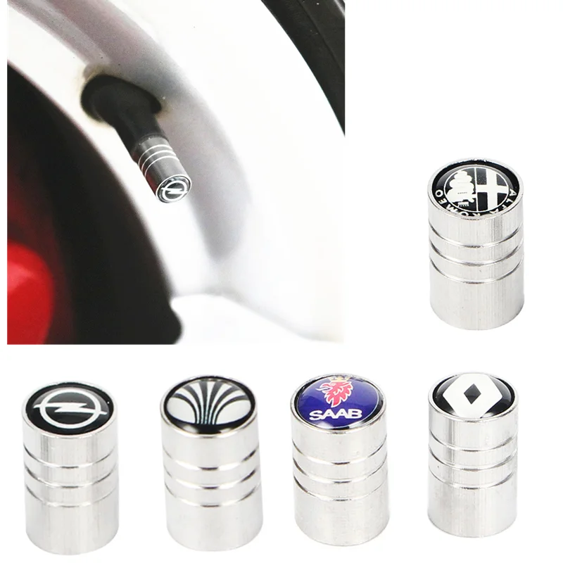 Металлические колпачки на клапан шины 4 шт. значки аксессуары для Honda Odyssey Spirior CRV
