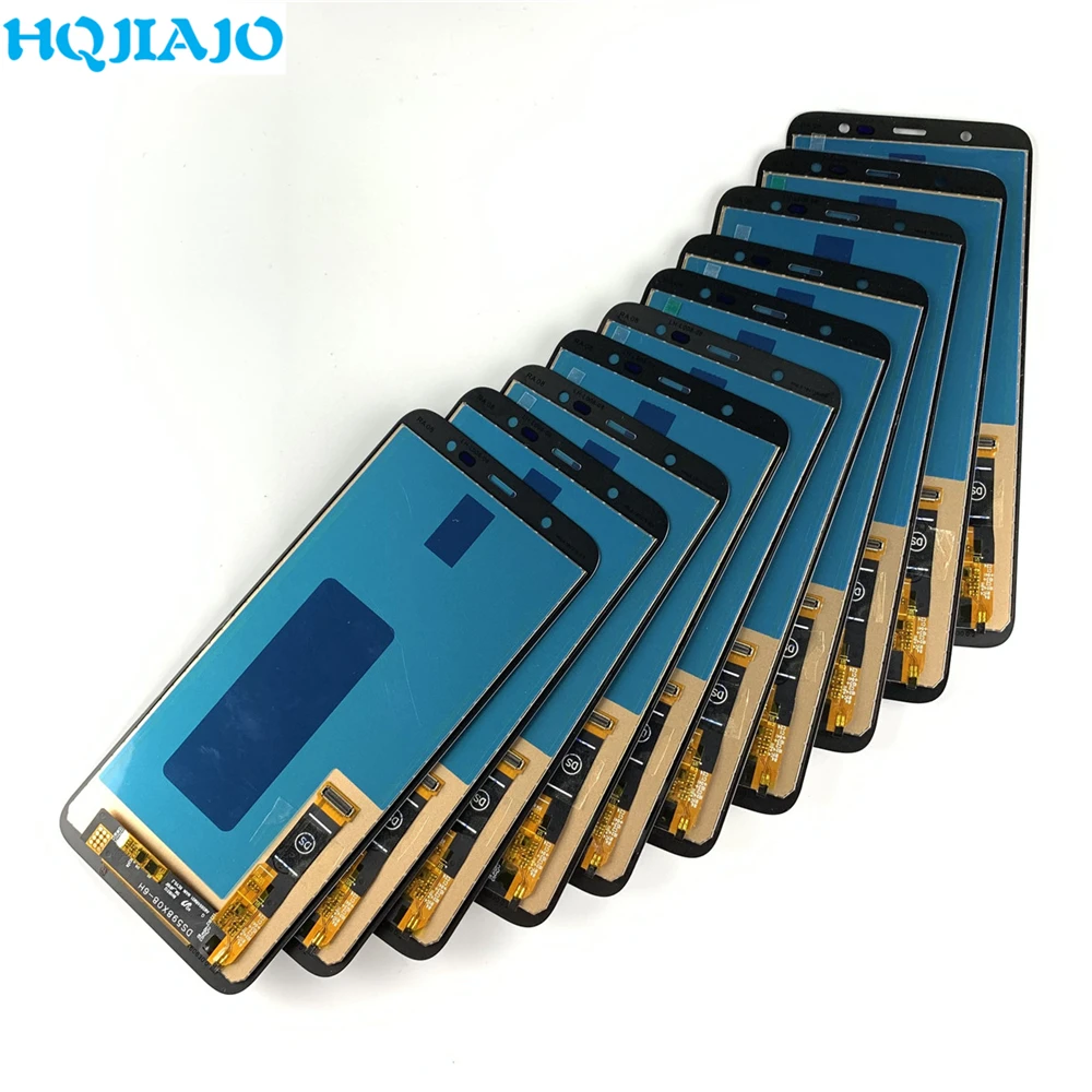 

10 Pieces/lot TFT Incell For Samsung Galaxy J8 2018 J810F Touch Screen Digitizer LCD Display For Samsung J810 J810F/DS Copy Oled