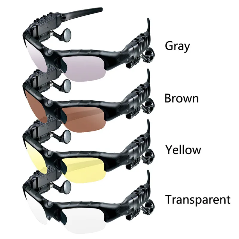 Smart Wireless Bluetooth-compatible Outdoor Sport Google Sunglasses With Headphones Earphones Phone Driving MP3 Music | Автомобили и