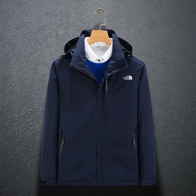 

Brand 2021 Men Women Spring Autumn Outdoor Hiking Jackets Waterproof Windbreaker Climbing Camping Trekking Rain Coat N F 6266-16