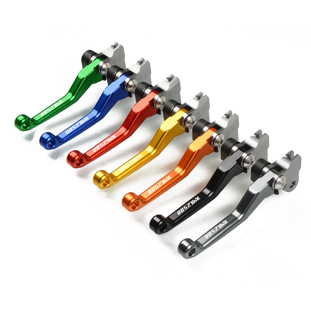 CNC Aluminum 93 95 RM250 R S Dirt bike рычаг сцепления для мотоцикла ручка Suzuki RMX250S RM 250D 250 1993 1994