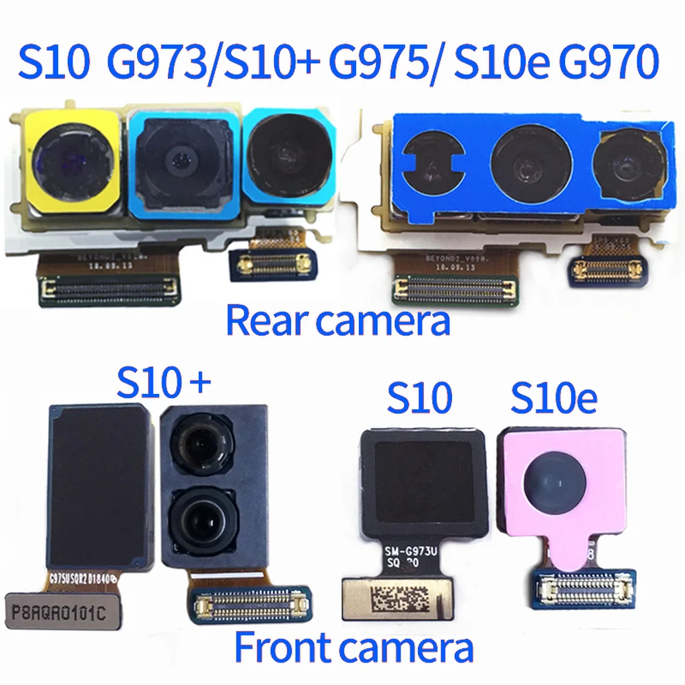 Фото Запасной модуль для передней камеры Samsung S10 Plus S10e G975 G975F G975U G973 G973F G973U G970 G970F |