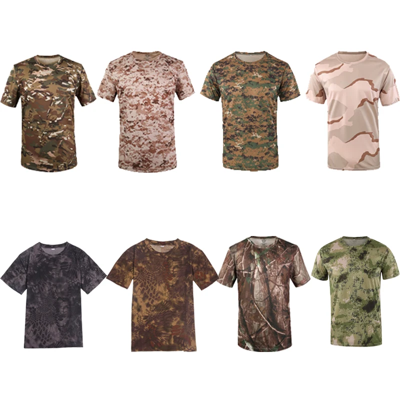 Быстросохнущая тактическая рубашка для охоты камуфляжные рубашки пейнтбола
