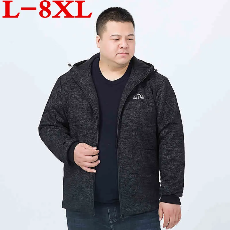 Размера плюс 8XL 9XL 7XL 6XL новый стиль куртка для мужчин одежда осенние куртки