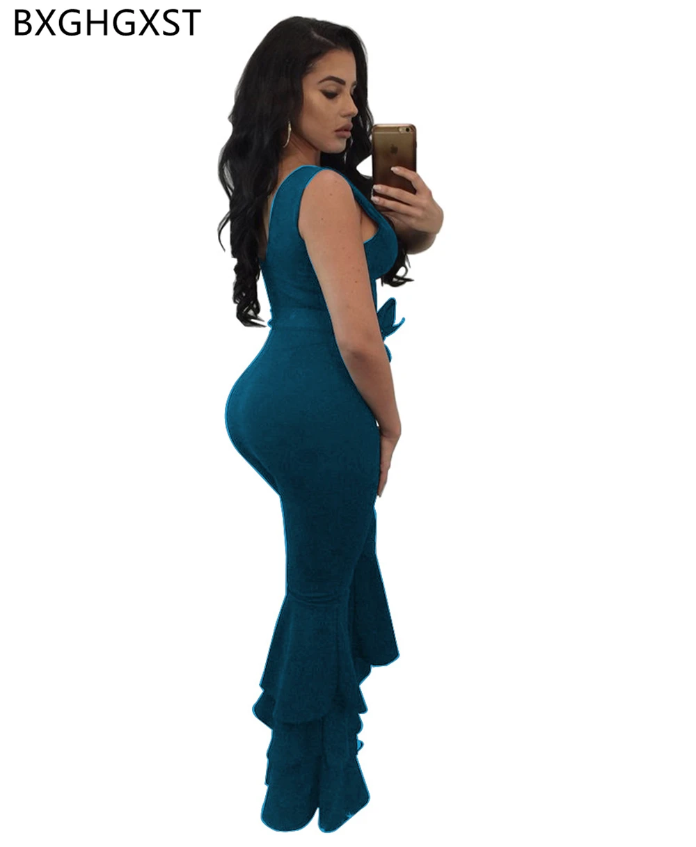 

fashion sexy jumpsuits for women 2020 plus size jumpsuits party festival 3XL elegant jumpsuit sexy women clothes