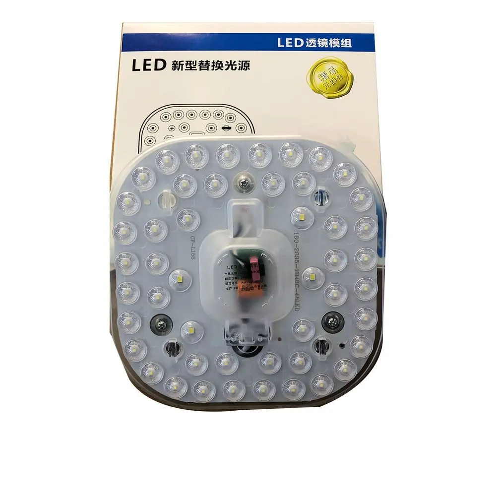 18 Вт/24 Вт светодиодный панельный светильник круглый потолочный модифицированный