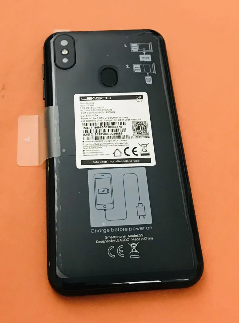 

Original Touch screen + LCD display+motherboard 4G+32G for Leagoo S9 MTK6750 Octa Core Free Shipping
