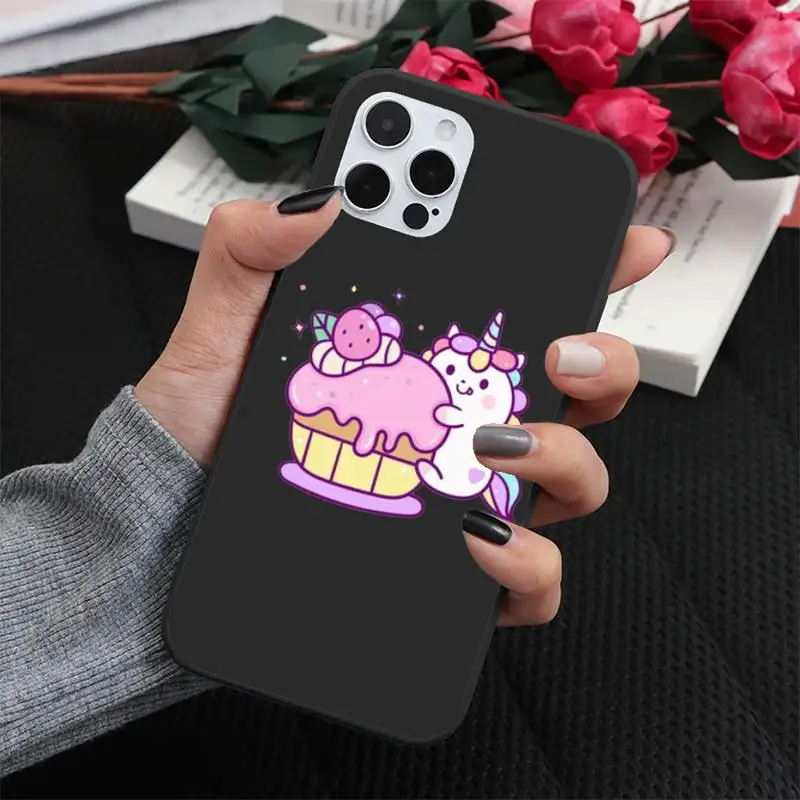 

Cute Cold Funny Unicorn Horse Phone Case for iPhone 7 8 11 12 Pro X XS XR Samsung A S 6 7 9 10 51 70 mobile bags