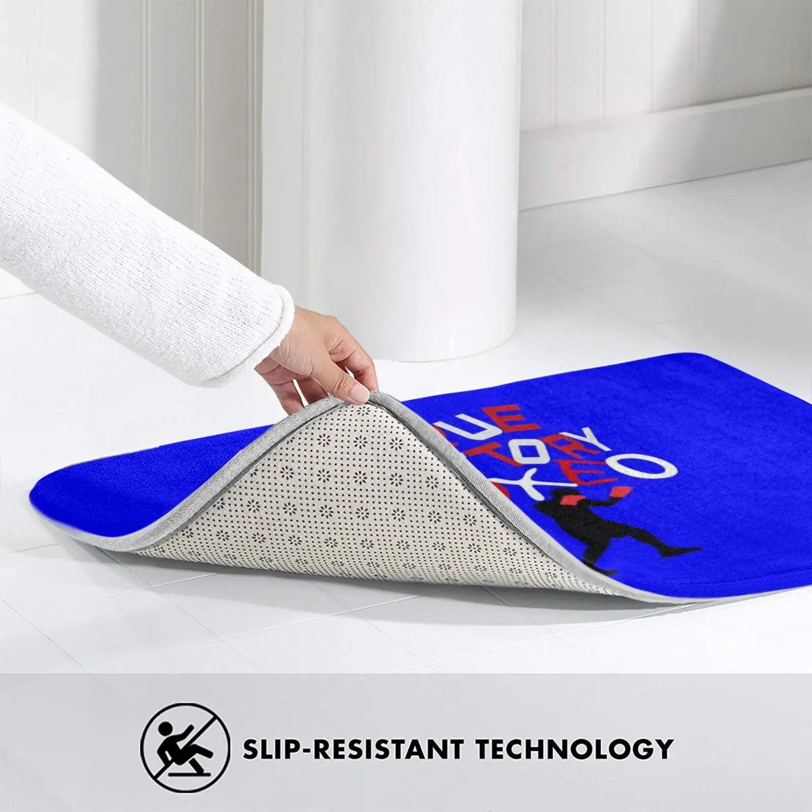 Коврик для настоящего бокса нескользящий коврик впитывания воды двери готовый к