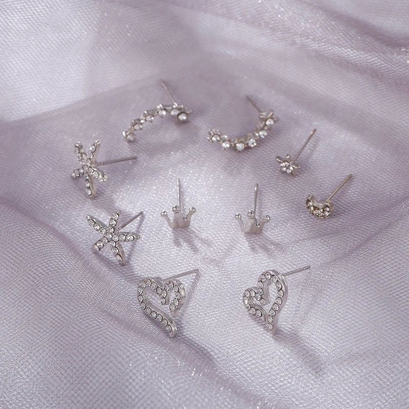 Набор женских винтажных серег с кисточками 5 пар богемные серьги длинные висячие