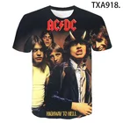 Мужская и женская футболка с коротким рукавом и круглым вырезом, 2021