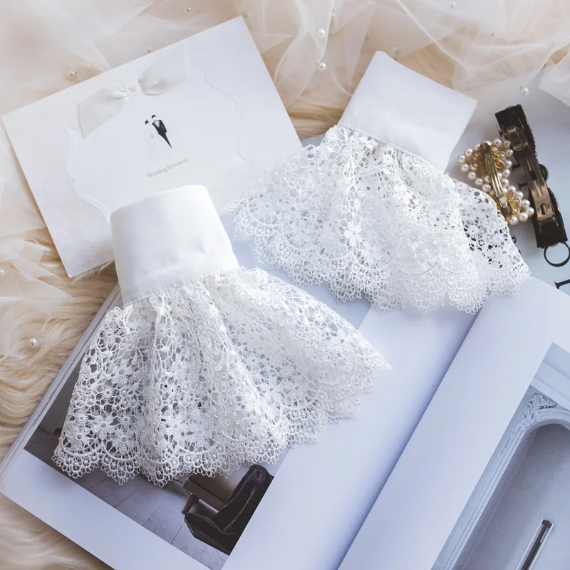 Красивый Высококачественный кружевной сетчатый свитер в Корейском стиле