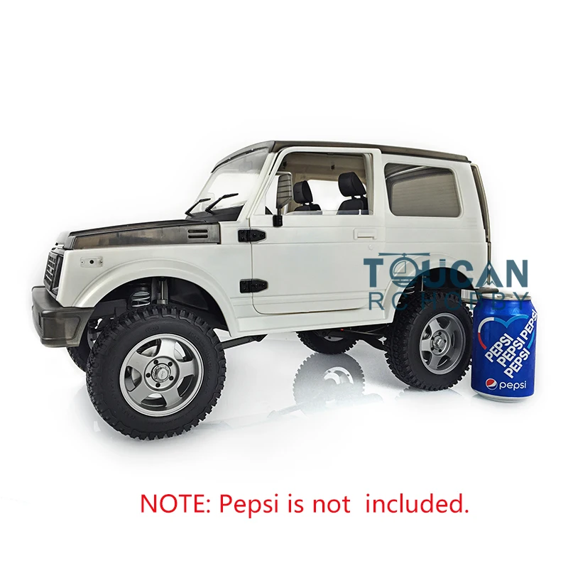 Гоночный автомобиль Capo 1/6 RC CD15828 SIXER1 комплект для Crawler Samurai Jimny неокрашенный