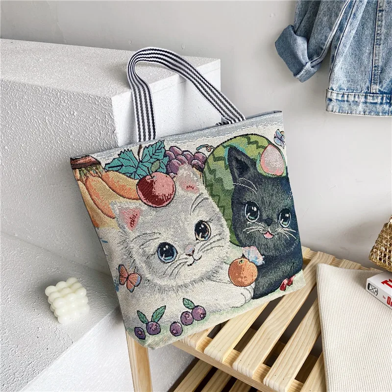 New Casual Women Shoulder Bag Brand Luxury Tote Vintage Messenger bag Stitching Print Women top handle leather bag Designer