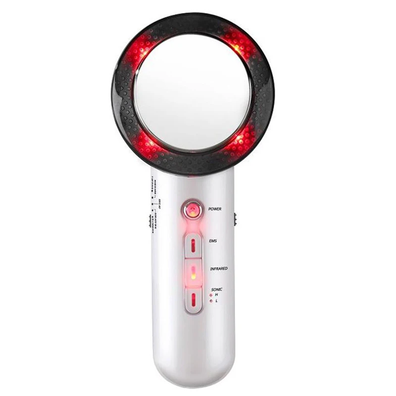 

Ultrasonic Three-In-One Slimming Instrument Massager Led Beauty Instrument Ems Micro-Electric Skin Shaping Instrument