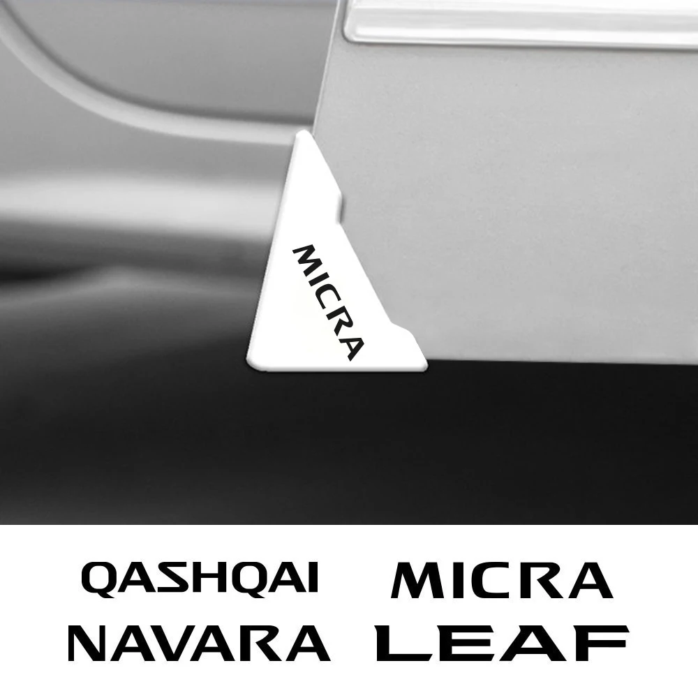 Автомобильная дверь угловой бампер защита от столкновений для Nissan Qashqai Juke Micra Navara