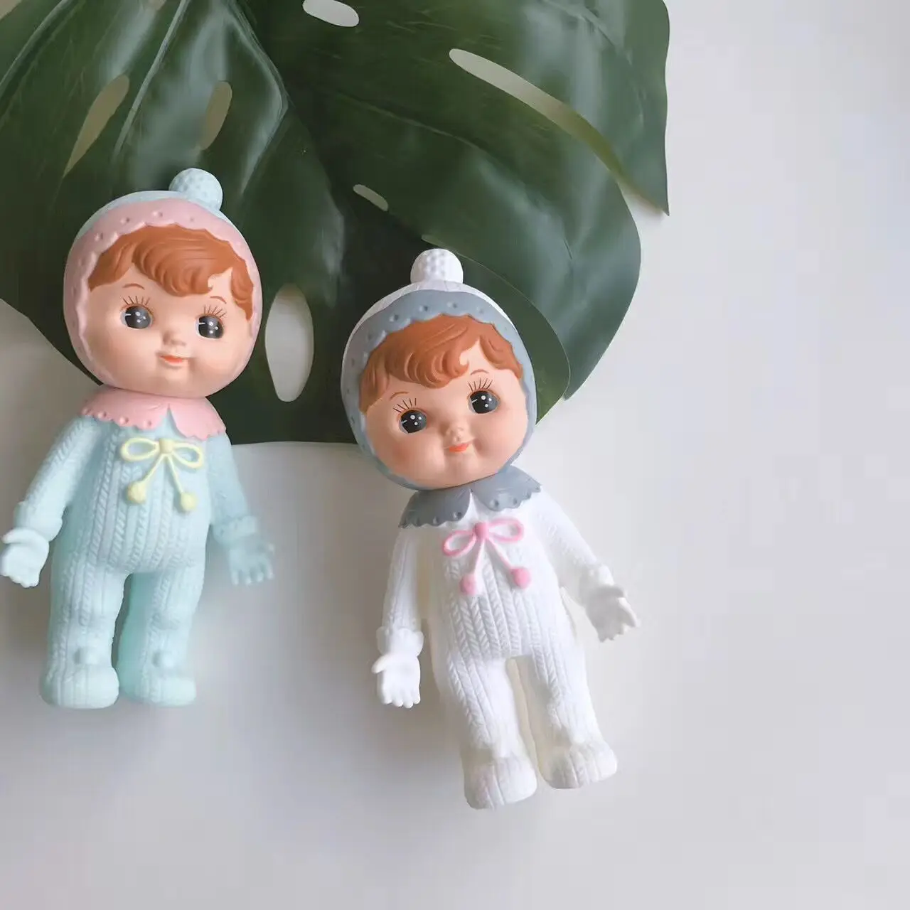 Кукла для новорожденных, 20 см, кавайные Мини-куклы для малышей, детская игрушка для ролевых игр, игрушки для новорожденных, подарок для девочки
