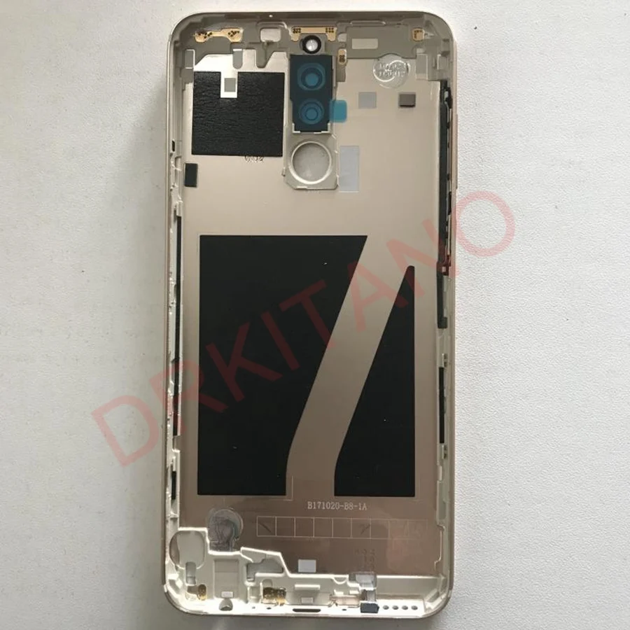 Для Huawei Mate 10 Lite Задняя крышка батареи Nova 2i задняя дверь Корпус чехол RNE L21 для
