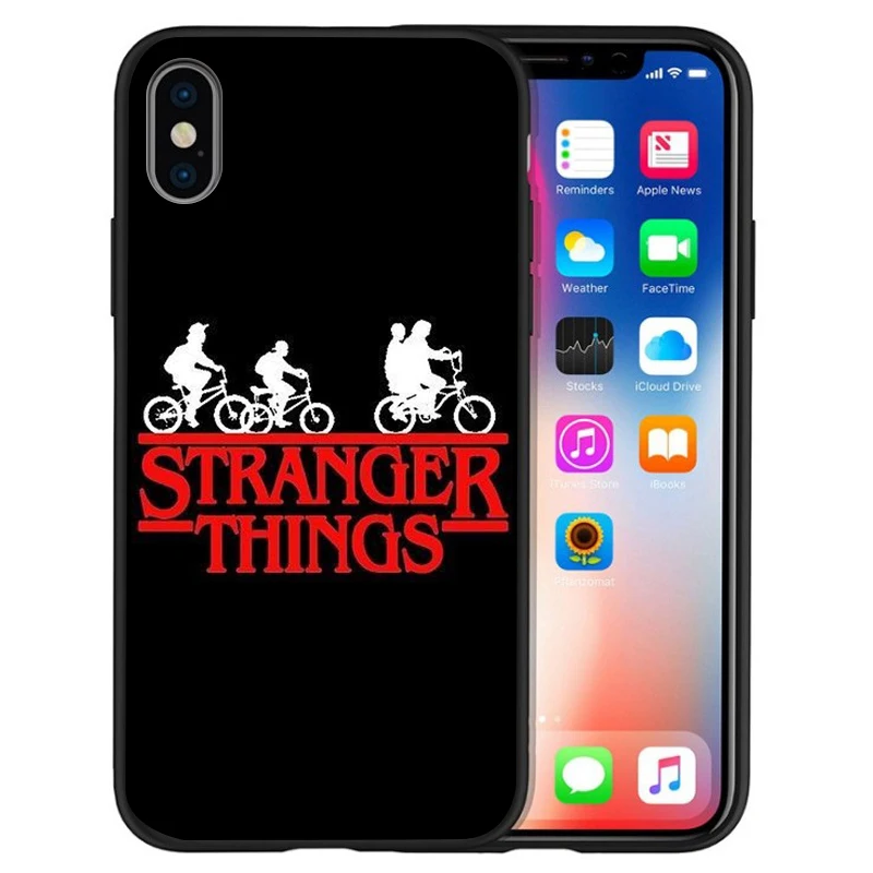 Чехол для телефона очень странные дела Сезон 3 iPhone 7 чехол X XS XR MAX 8 6 6S Plus 5